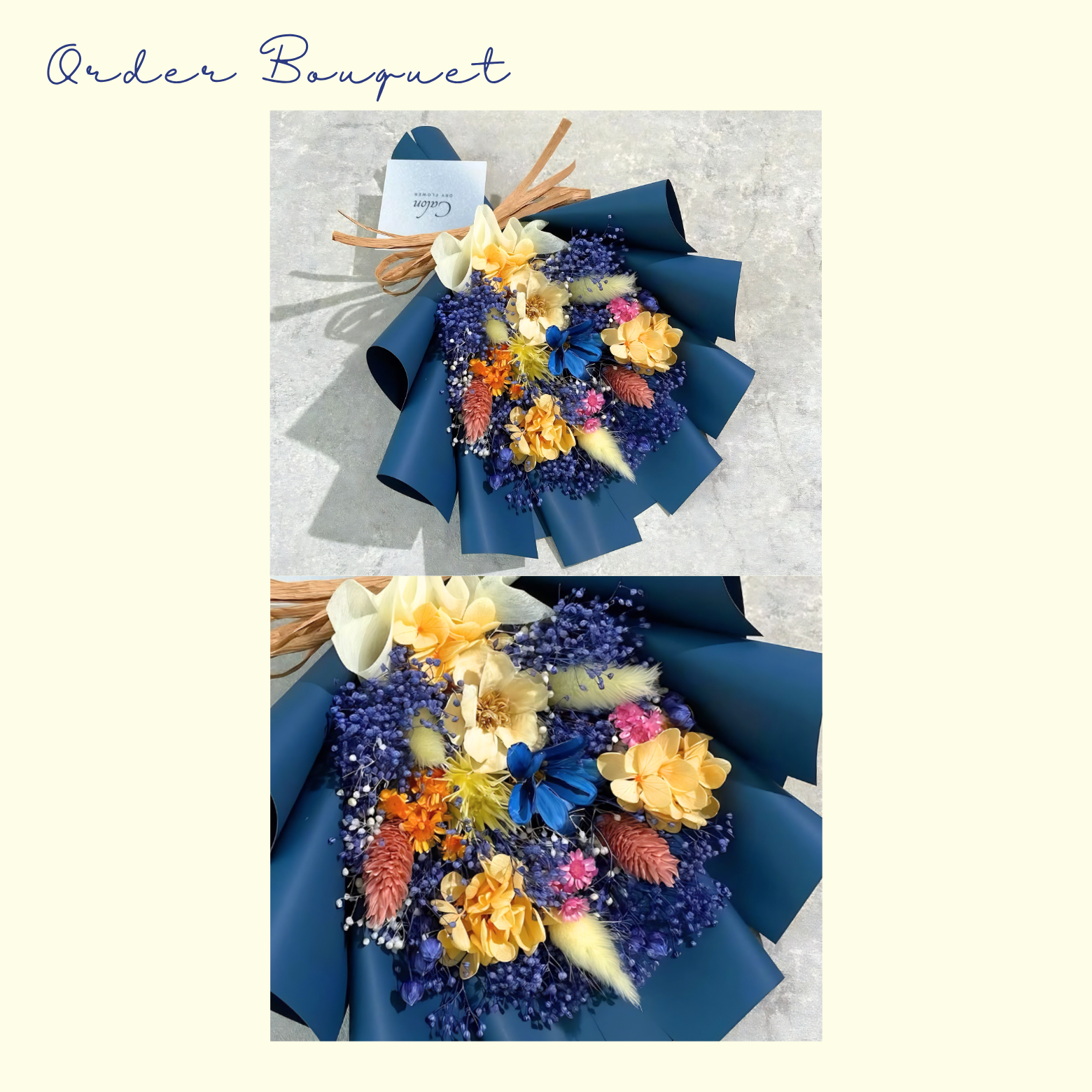 ミモザ リース Bonheur ワイヤーアート ブートニアセット ミモザの造花